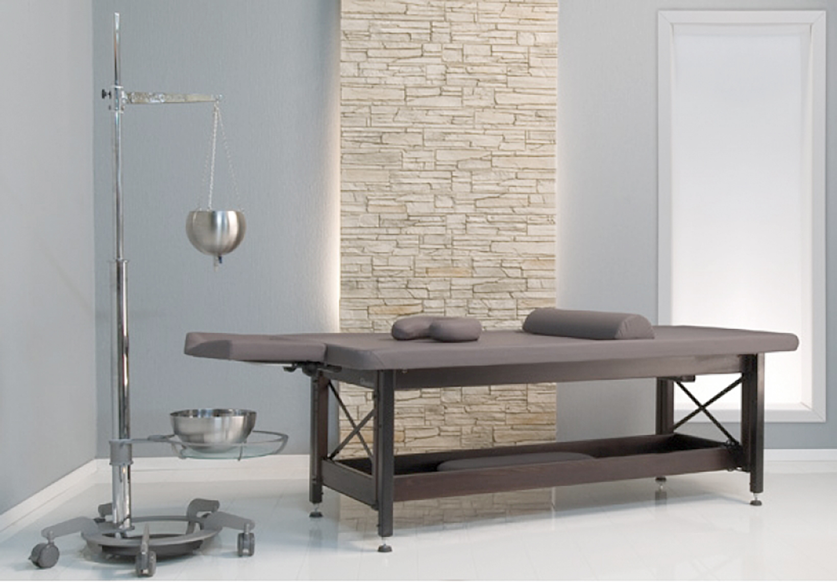 Spavision | Ayurveda Table - Static, Hydraulic OR Electro-hydraulic Lift