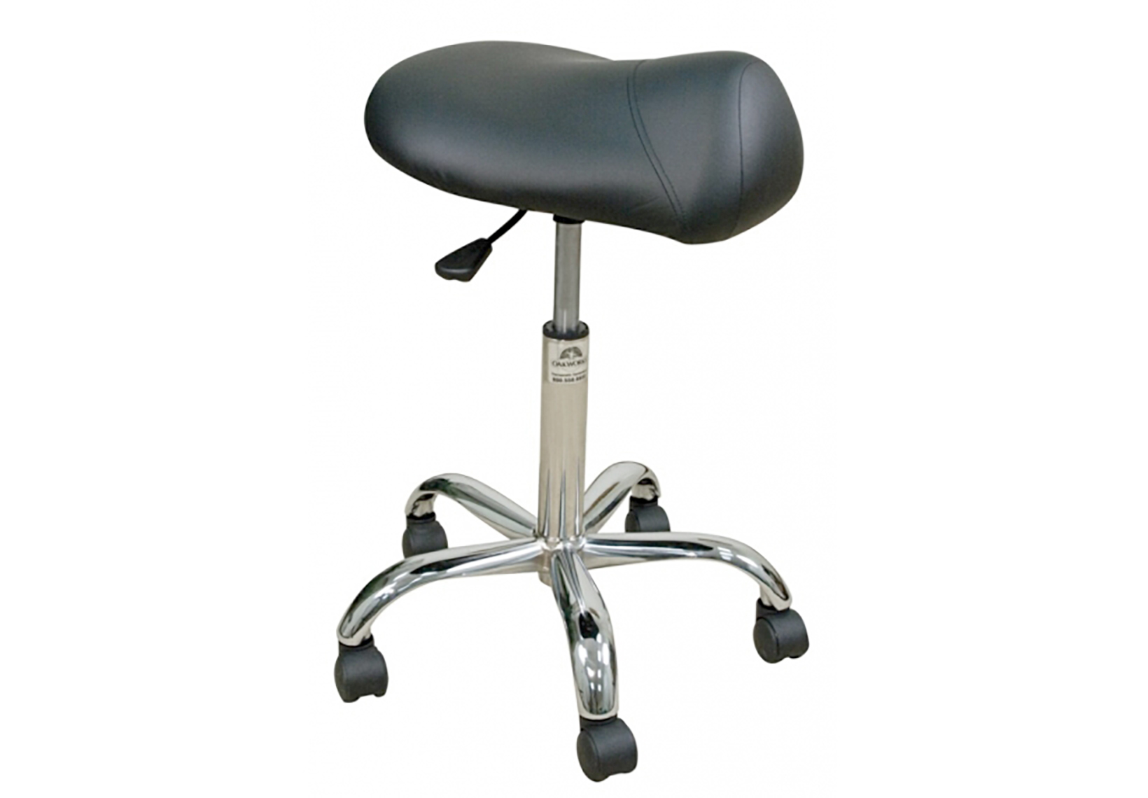 Spavision | Professional Stool with Saddle Seat - High Height Range