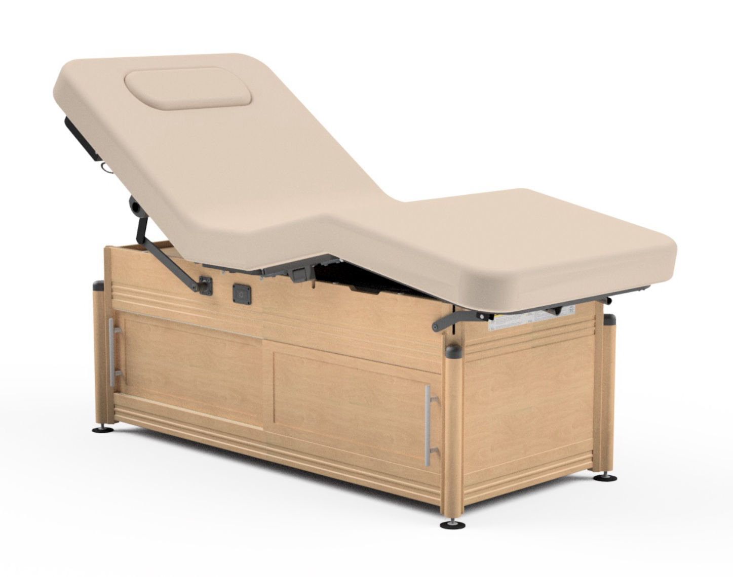 Clinician Electric-Hydraulic Lift-Assist Salon Top