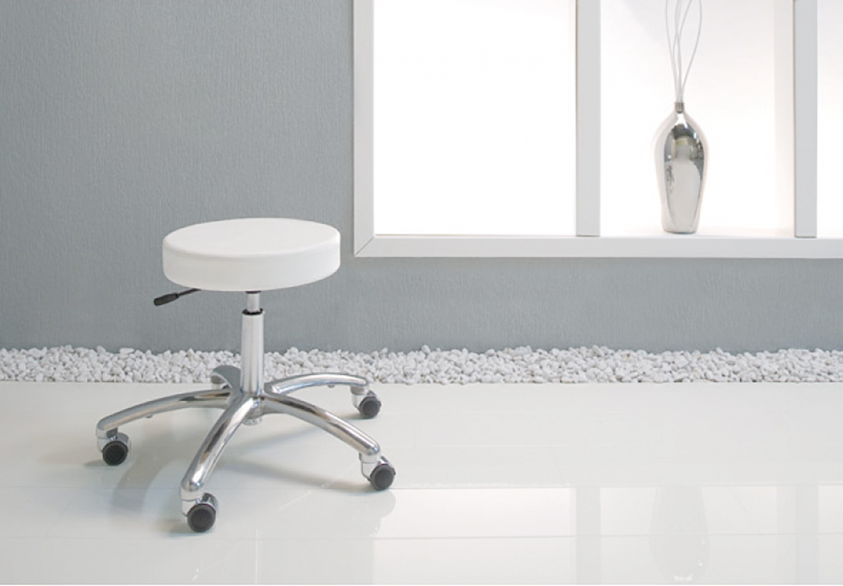 Spavision | Stool with Round Seat