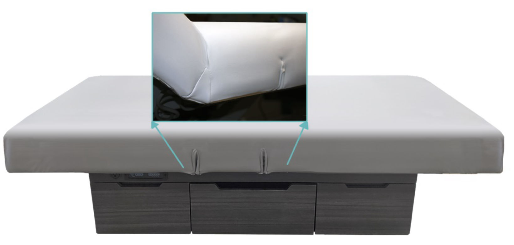 Spavision | Flexa-Cover™ Protective Table Cover for Salon Tops