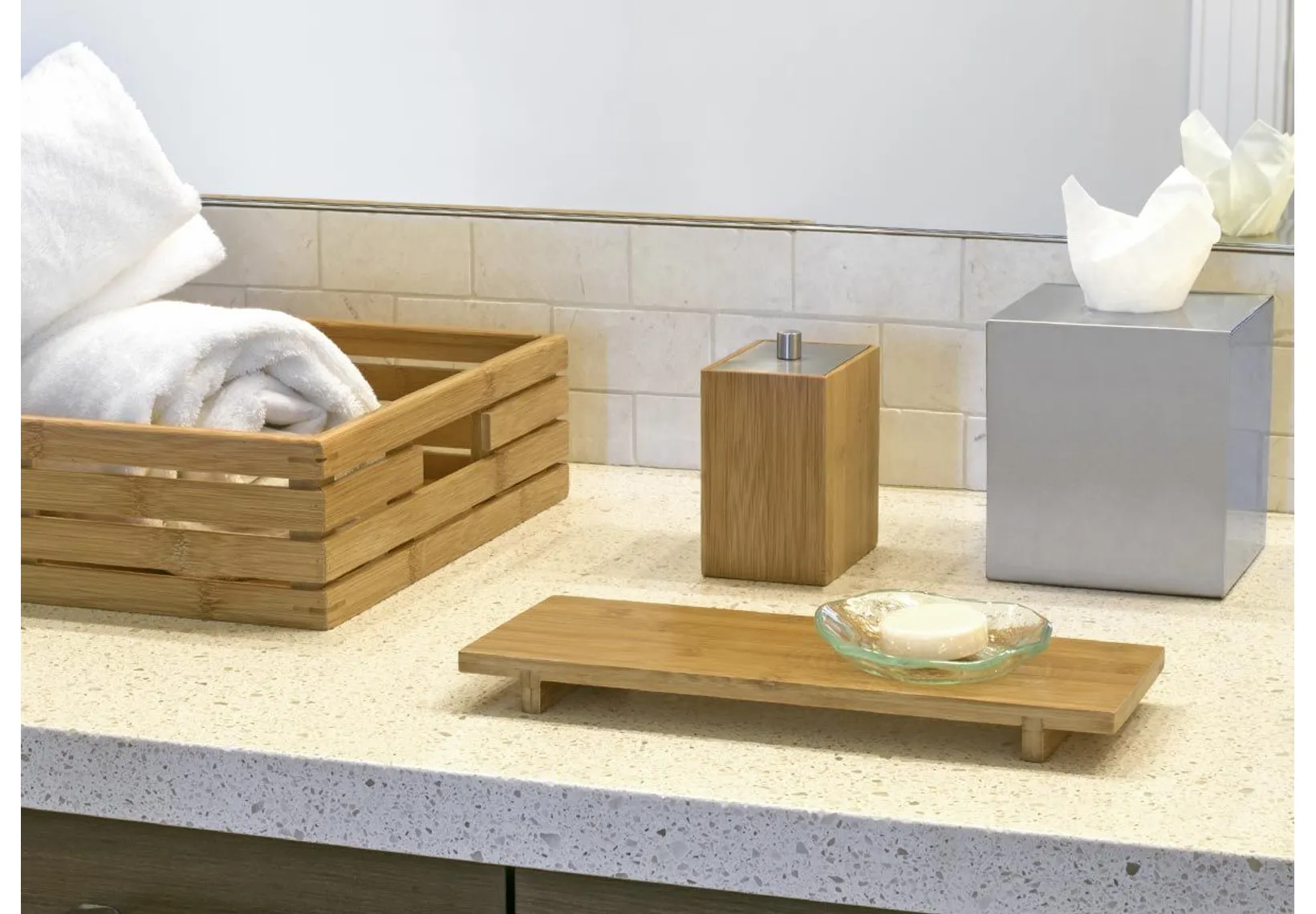 Bali Footed Amenity Tray