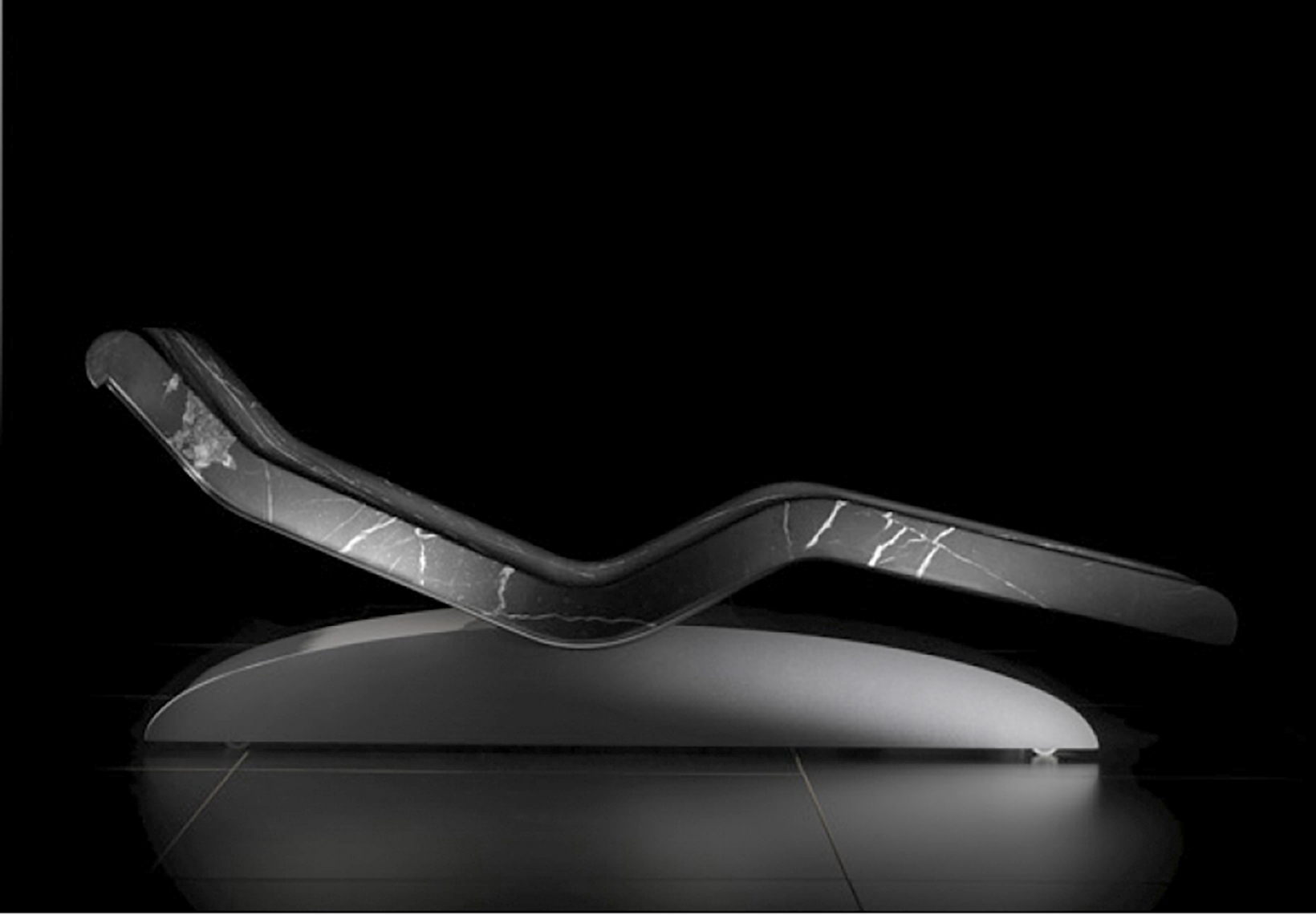 Cleopatra Moderno - Black Marble 