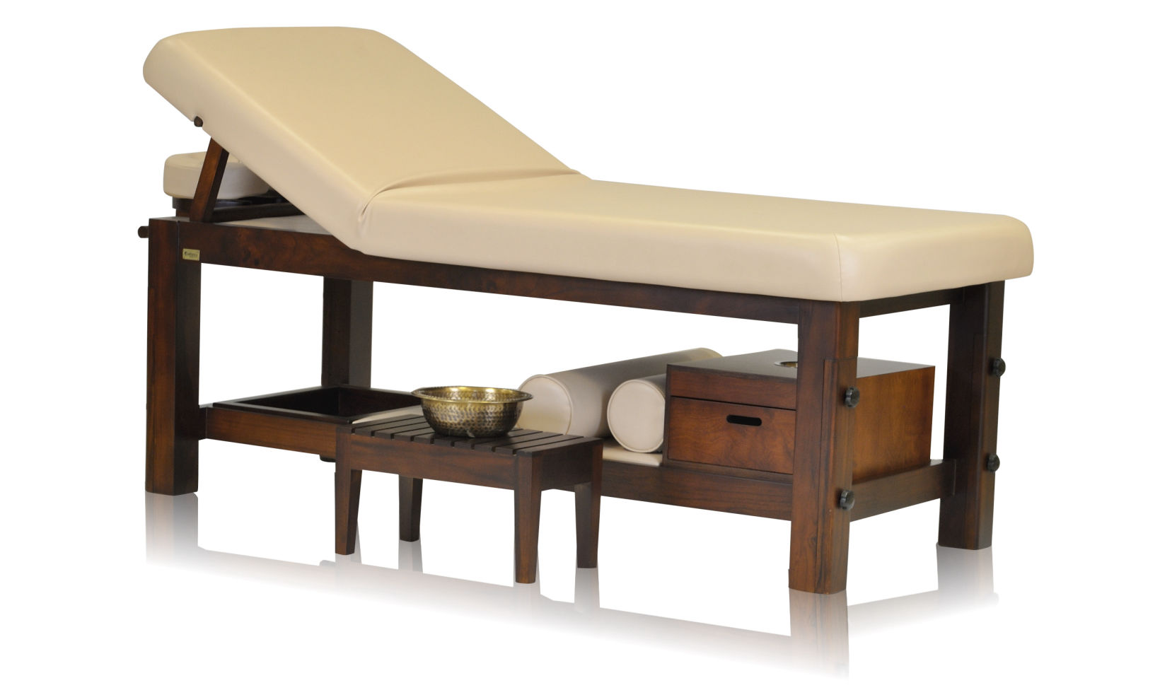 Shirodhara Massage Bed