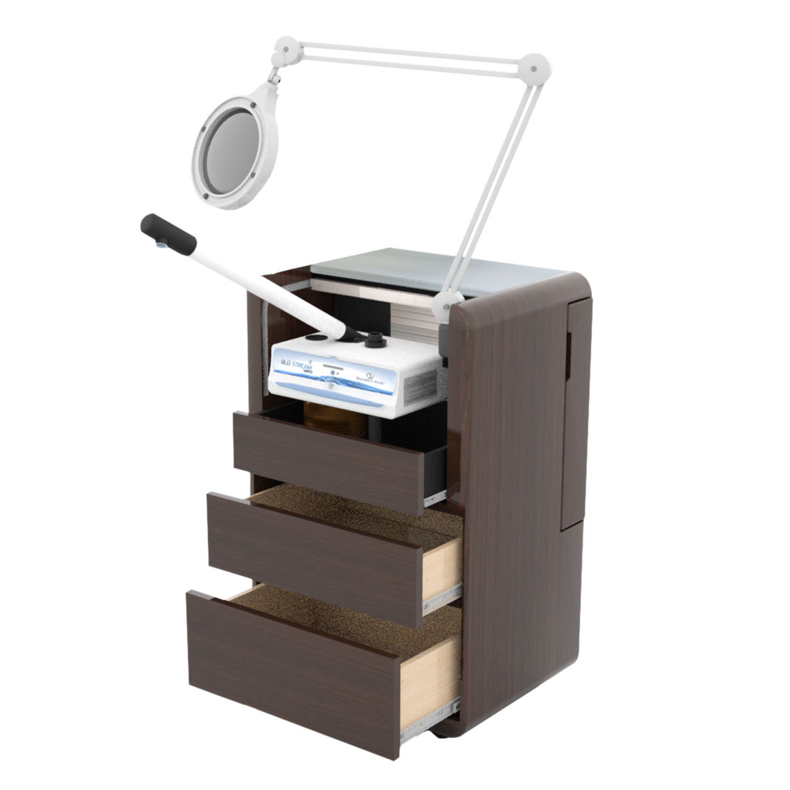 Spavision | Parker Spa Trolley