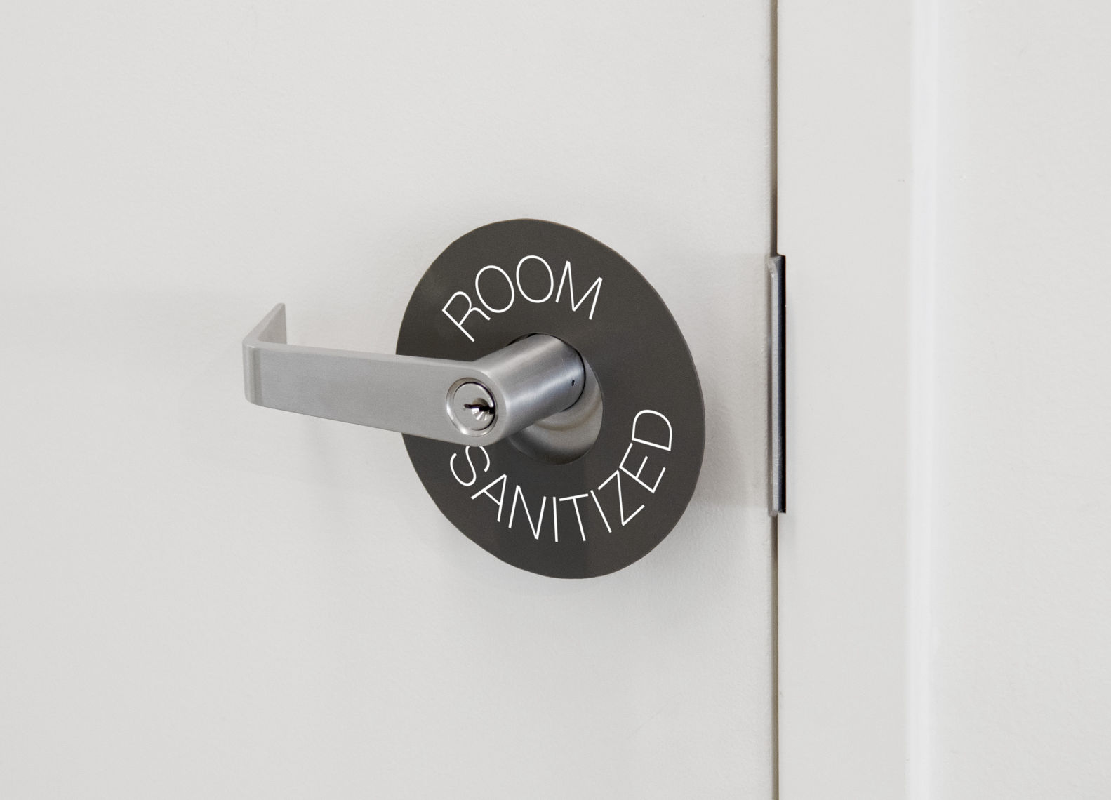 Spavision | 'Room Sanitized' Sign