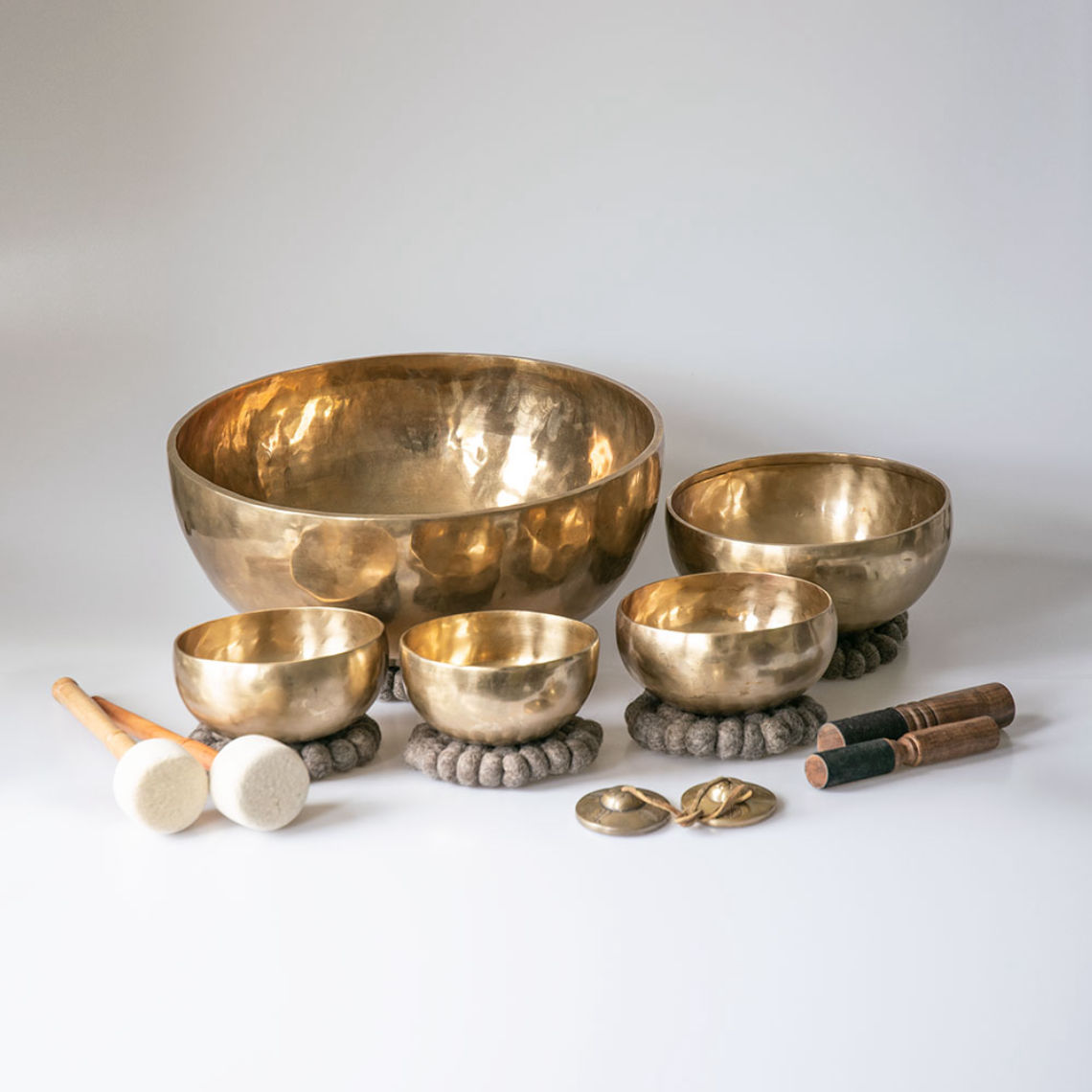 Vibra-Healing Singing Bowls