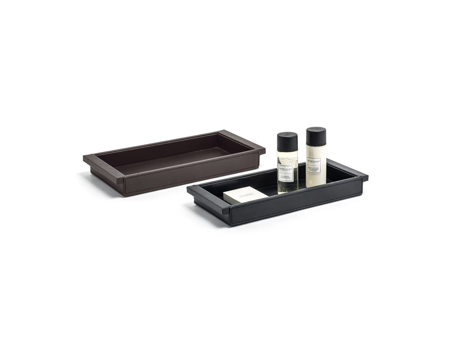 Spavision | London Amenity Tray with Handles